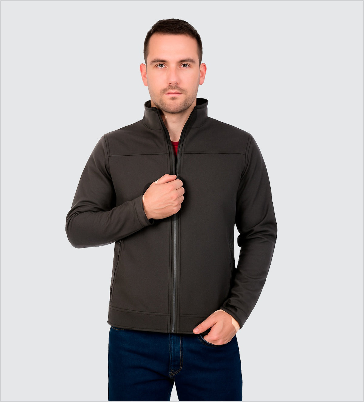 Chamarra Neopreno con Felpa Interior Airman