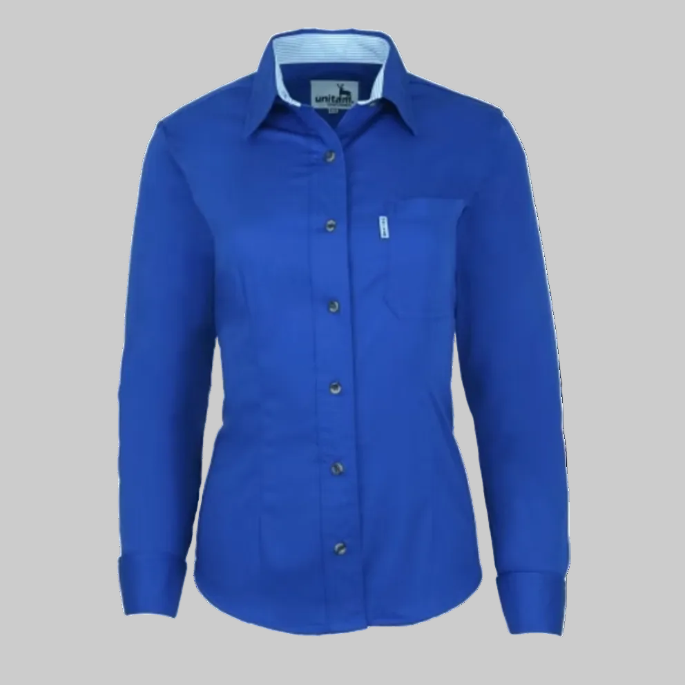 Blusa Dama Unitam Gabardina