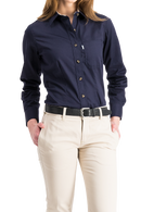 BLUSA DAMA UNITAM GABARDINA U238DAR-U245DRD-U510DDN-U5H7DVI-U5H8DWH-4