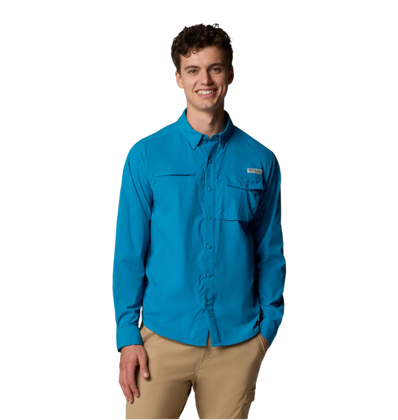 CAMISA MANGA LARGA PFG WILD CAST PARA HOMBRE