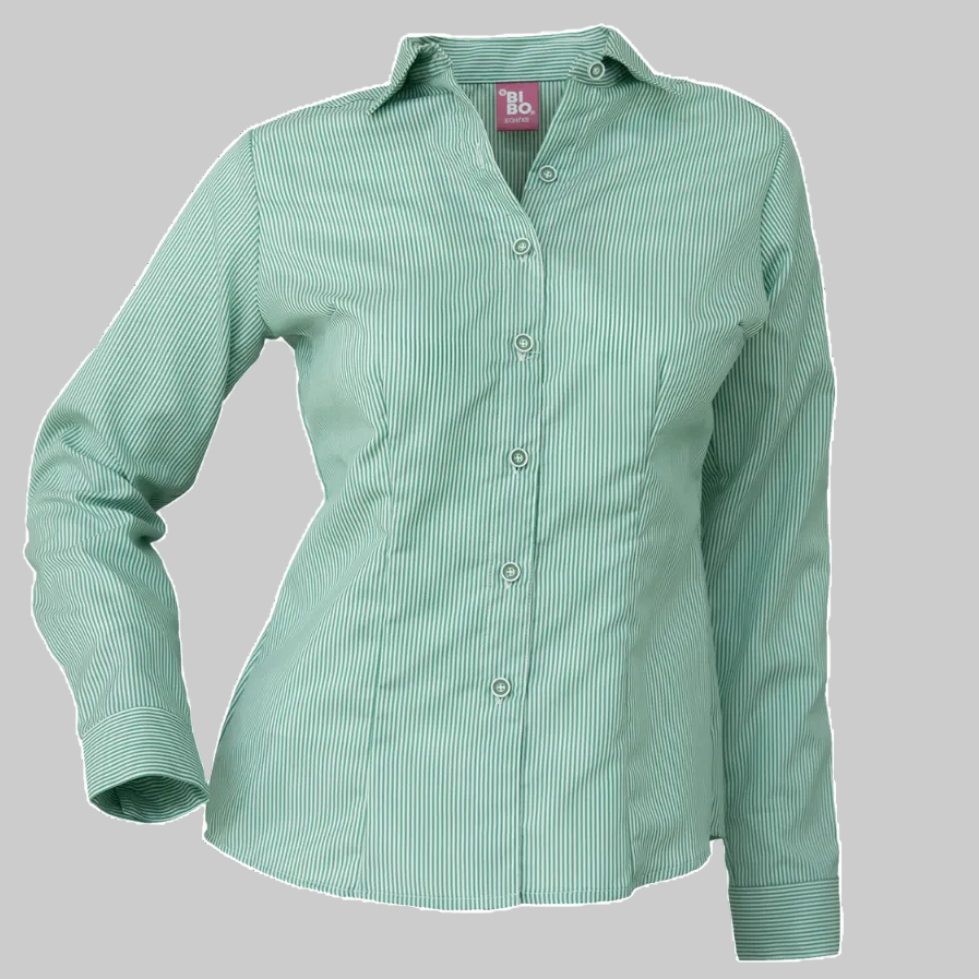 BLUSA DAMA BIBO MIL RAYAS B132D — BIBO