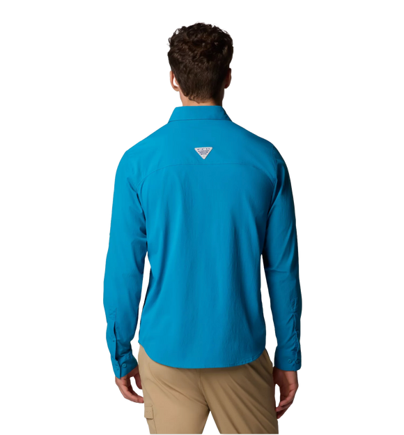 CAMISA MANGA LARGA PFG WILD CAST PARA HOMBRE