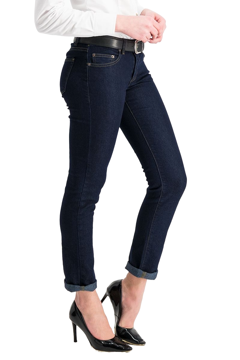 PANTALON STRETCH DAMA UNITAM U233D
