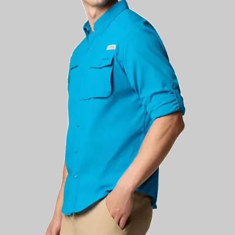 CAMISA MANGA LARGA PFG WILD CAST PARA HOMBRE