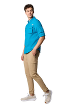 CAMISA MANGA LARGA PFG WILD CAST PARA HOMBRE-3