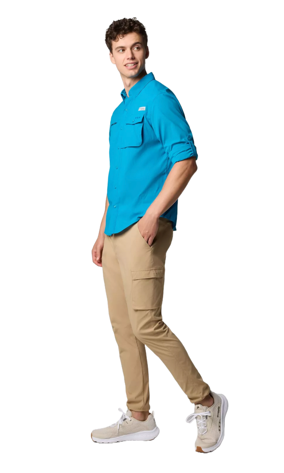 CAMISA MANGA LARGA PFG WILD CAST PARA HOMBRE