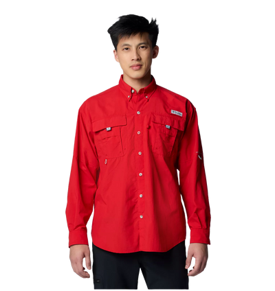 CAMISA MANGA LARGA PFG BAHAMA II PARA HOMBRE