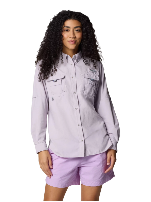 Camisa Columbia de manga larga PFG Bahama II para mujer — COLUMBIA