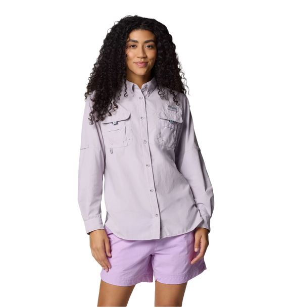 Camisa de manga larga PFG Bahama II para mujer