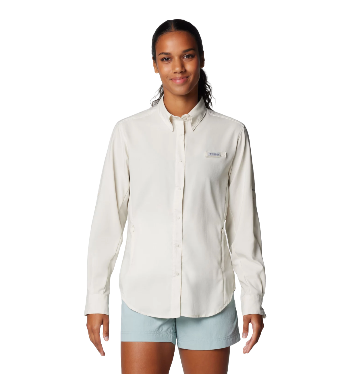 Camisa Columbia de manga larga PFG Tamiami™ II para mujer