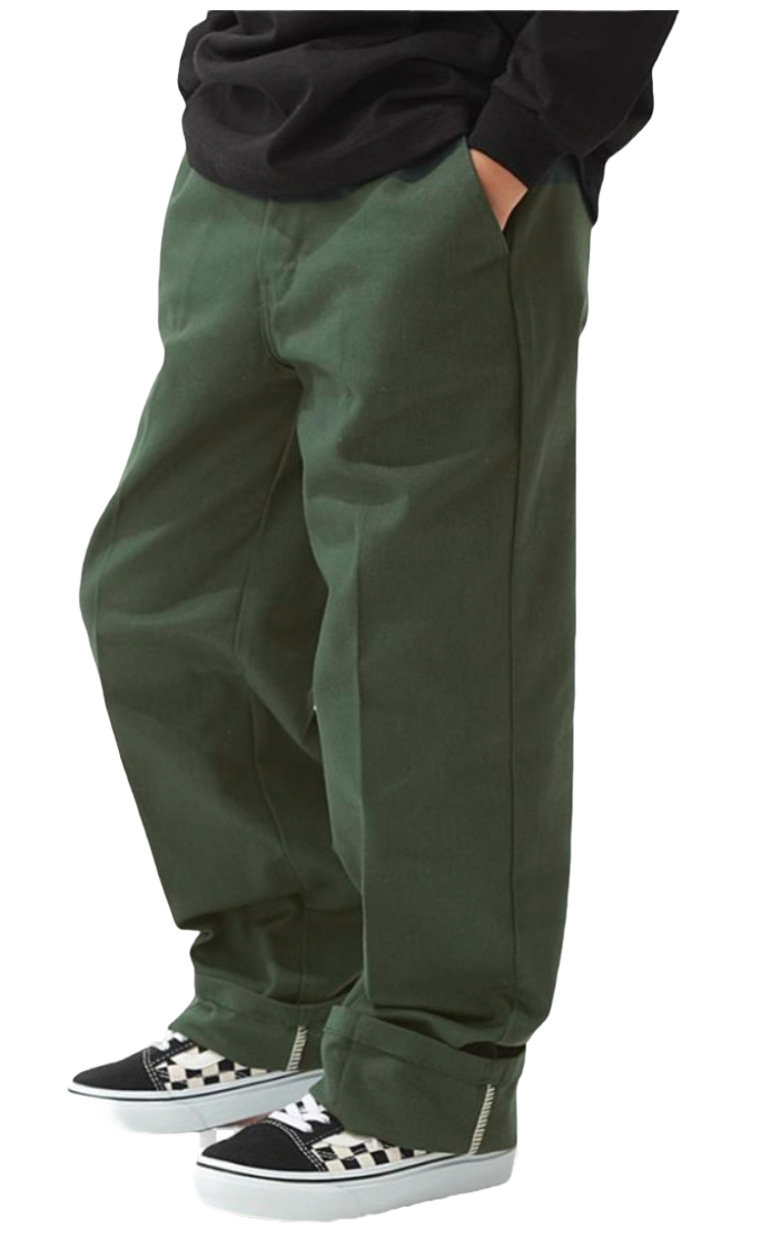 Pantalón Dickies Kp3123 Escolar Niño Cintura Ajustable — DICKIES