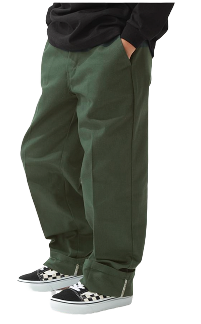 Pantalón Dickies Kp3123 Escolar Niño Cintura Ajustable