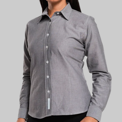 BLUSA OXFORD MY LAND M416DBK - M416DAP - M416DWH - M416DFB - M416DRD