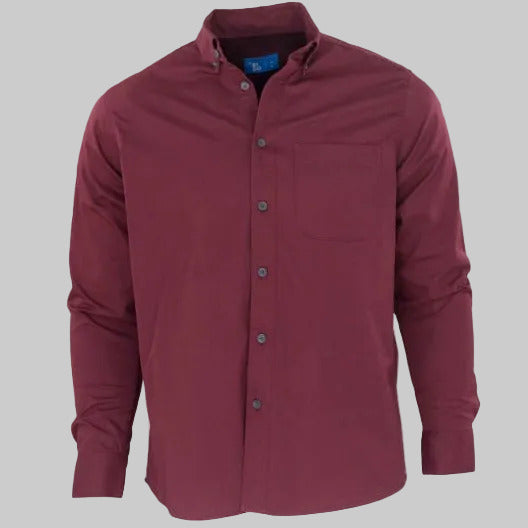 CAMISA BIBO GABARDINA B112CAR-B112CRD-B112CBK-B112CWH-B112CDN-B112CEG-B112CGE-B112CCH