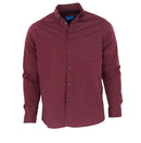 CAMISA BIBO GABARDINA B112CAR-B112CRD-B112CBK-B112CWH-B112CDN-B112CEG-B112CGE-B112CCH-8