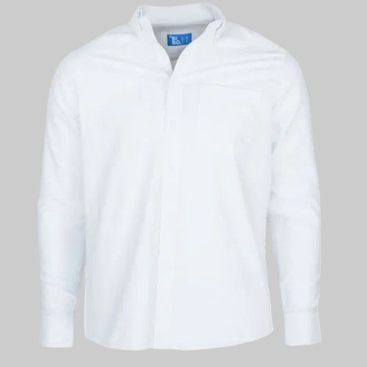 CAMISA BIBO GABARDINA B112CAR-B112CRD-B112CBK-B112CWH-B112CDN-B112CEG-B112CGE-B112CCH