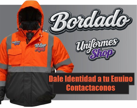 Bordado uniforme shop movil