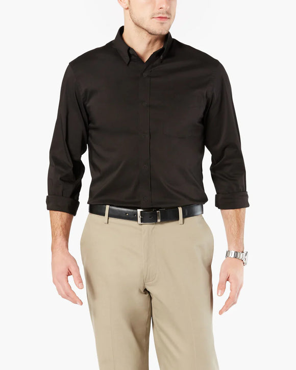 Camisa Dockers Signature Comfort Flex, corte clásico 526610063