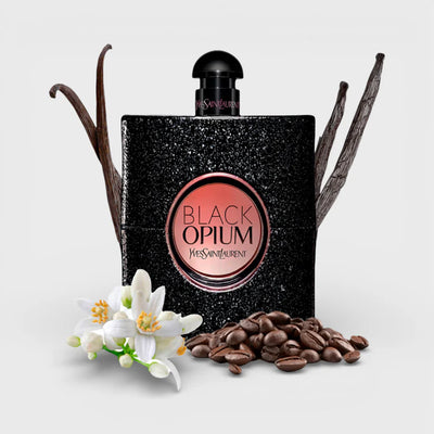 Yves Saint Laurent Black Opium Eau De Parfum 90 ML Para Mujer