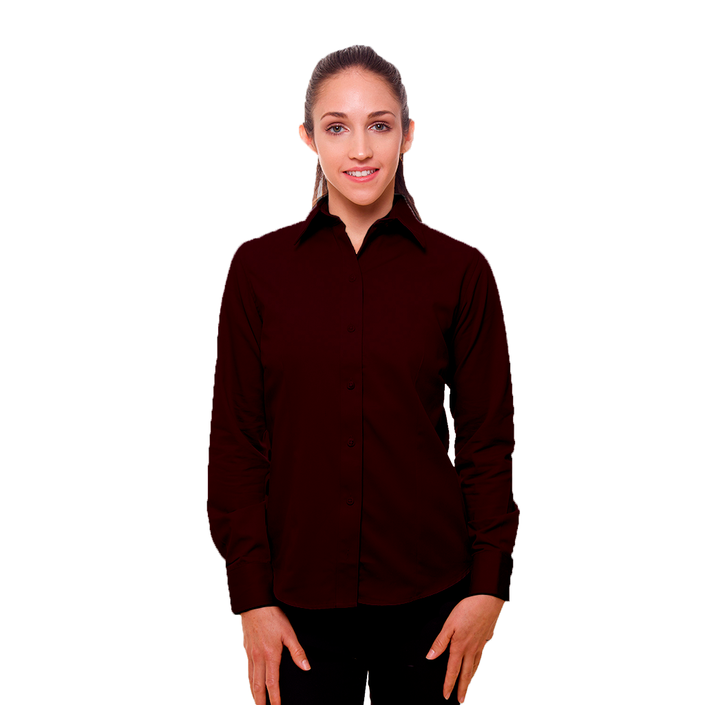 BLUSA DAMA BLUE & WHITE GABARDINA - 0