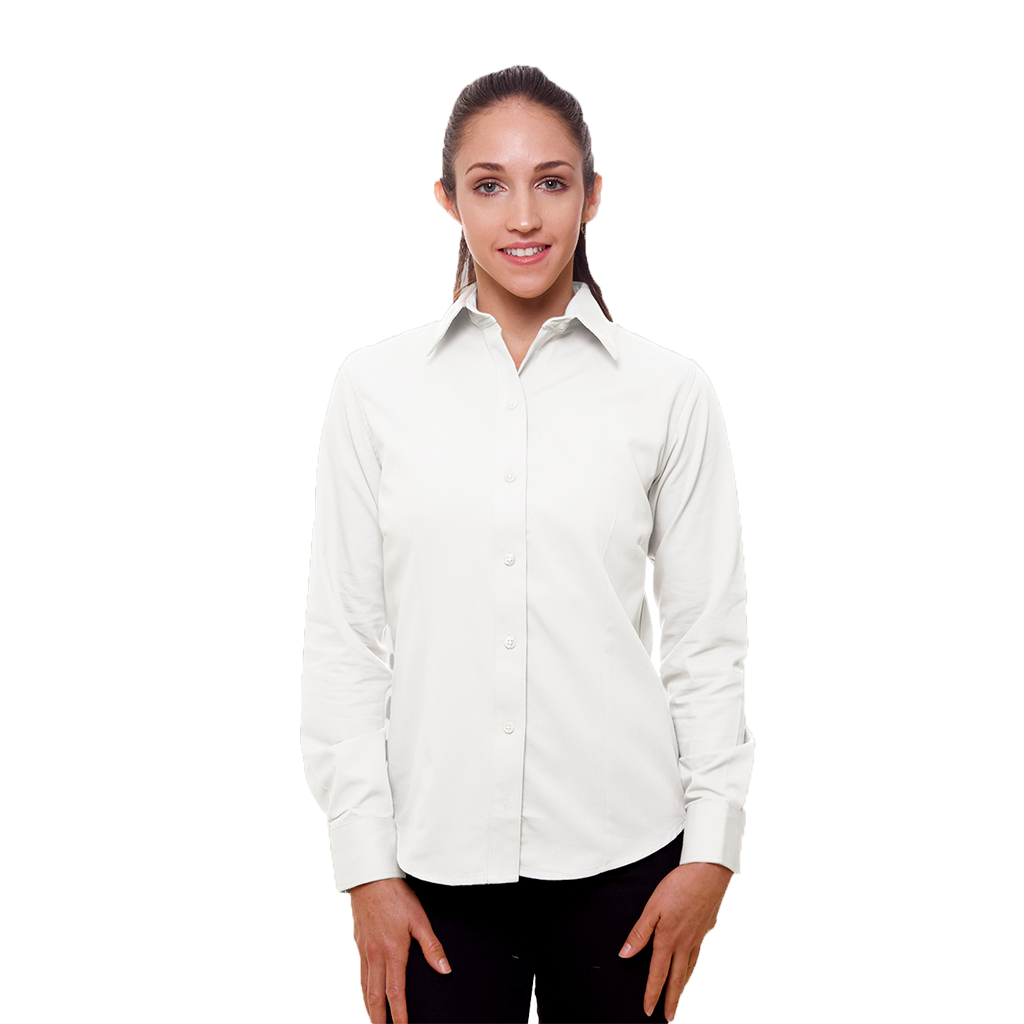 BLUSA DAMA BLUE & WHITE GABARDINA
