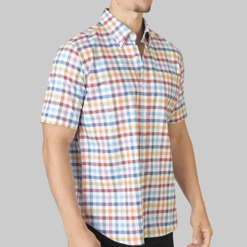 Camisa Soul & Blues Cuadros