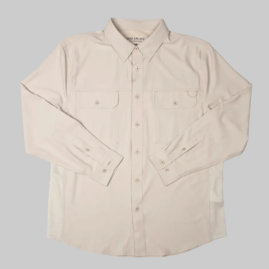 Camisa Soul & Blues Outdoors Cool Max
