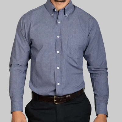 CAMISA SOUL & BLUES AZUL MARINO #44 A0095 - A0096 - A0097