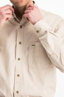 CAMISA UNITAM GABARDINA LIGERA 100% ALGODON U238CAR U245CRD-2