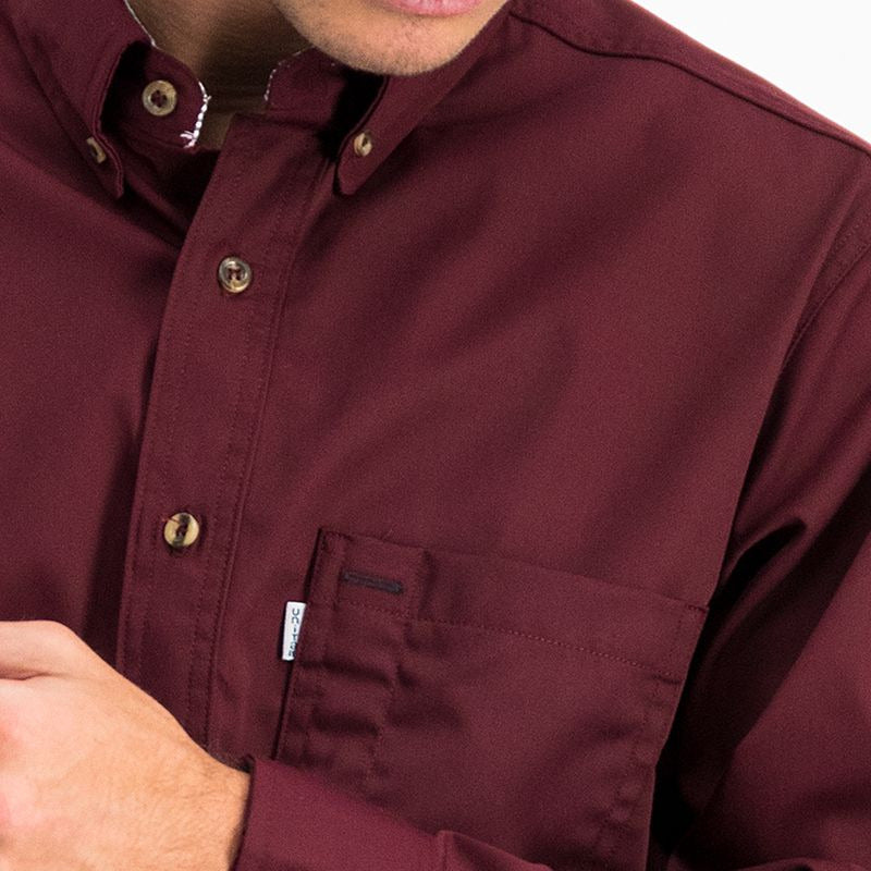 CAMISA UNITAM GABARDINA LIGERA U5H7CVI - U5H5CRB - U5H8CWH - U510CDN — UNITAM