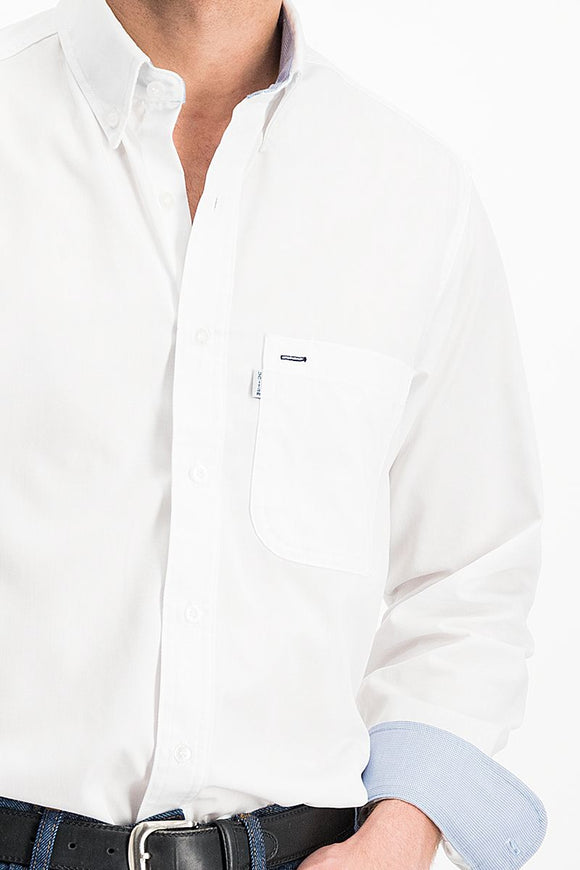 CAMISA UNITAM GABARDINA LIGERA U5H7CVI - U5H6CRB - U5H8CWH