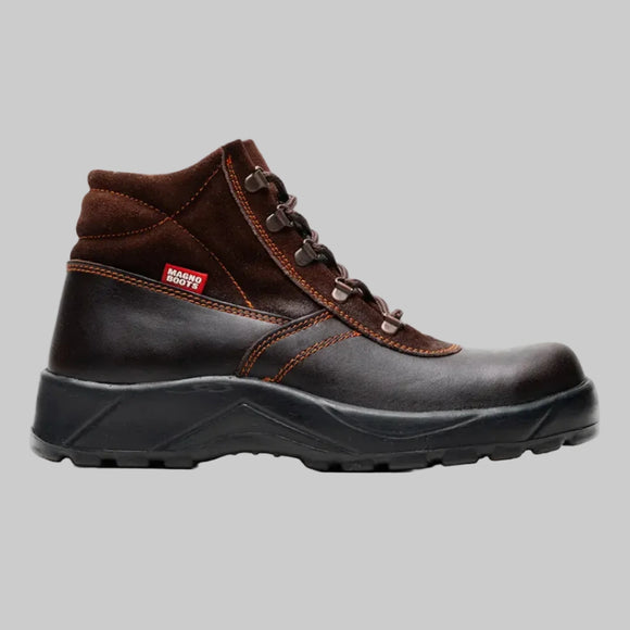 CALZADO BORCEGUI MAGNO - ESTILO 472 - CASCO ACERO