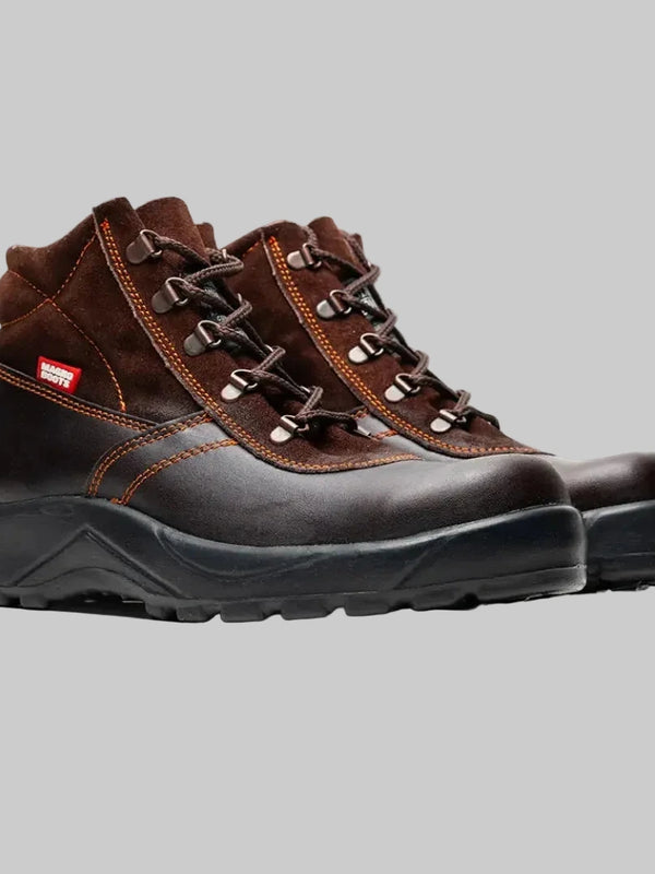 CALZADO BORCEGUI MAGNO - ESTILO 472 - CASCO ACERO — MAGNO BOOTS