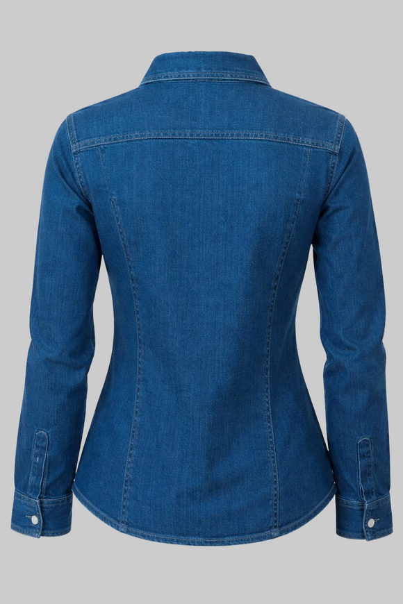 BLUSA MEZCLILLA MY LAND M2003DSW