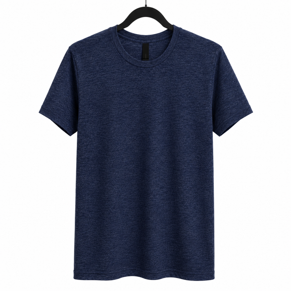 Playeras Bones Blend Cuello redondo manga corta B374C