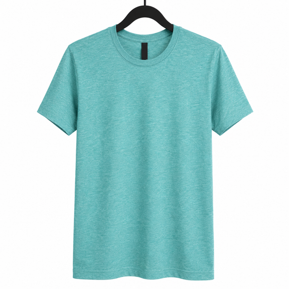 Playeras Bones Blend Cuello redondo manga corta B374C