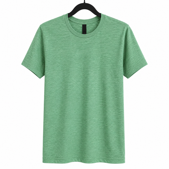 Playeras Bones Blend Cuello redondo manga corta B374C