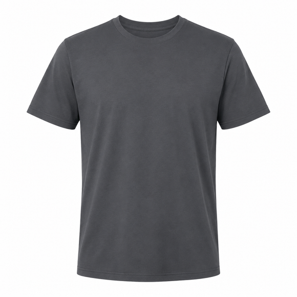 Playera Bones Combed Elastano Cuello redondo manga corta B377C