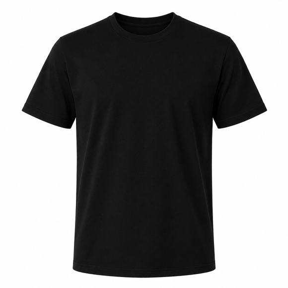 Playera Bones Combed Elastano Cuello redondo manga corta B377C