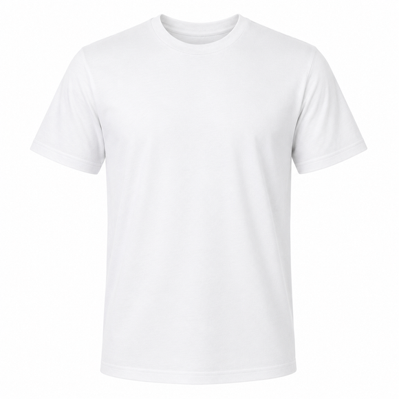 Playera Bones Combed Elastano Cuello redondo manga corta B377C