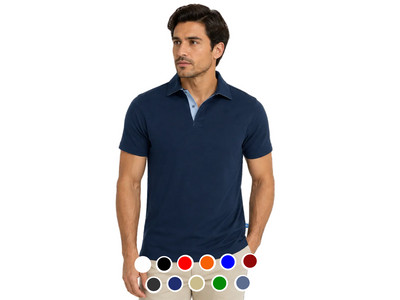POLO BIBO DRY FIT CABALLERO MANGA CORTA - ESTILO 1671