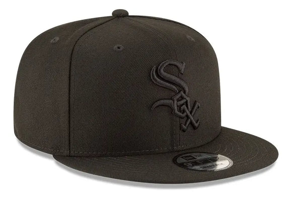 New Era 9Fifty Chicago White Sox Basic Snapback - Blackout