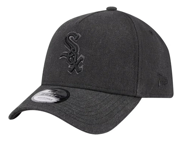 Gorra New Era White Sox Chicago Medias Blancas Aframe Gris