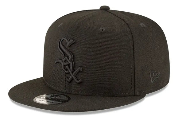 New Era 9Fifty Chicago White Sox Basic Snapback - Blackout