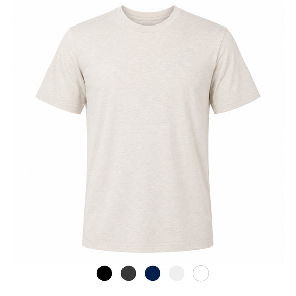 Playera Bones Combed Elastano Cuello redondo manga corta B377C