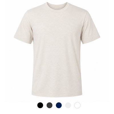 Playera Bones Combed Elastano Cuello redondo manga corta B377C