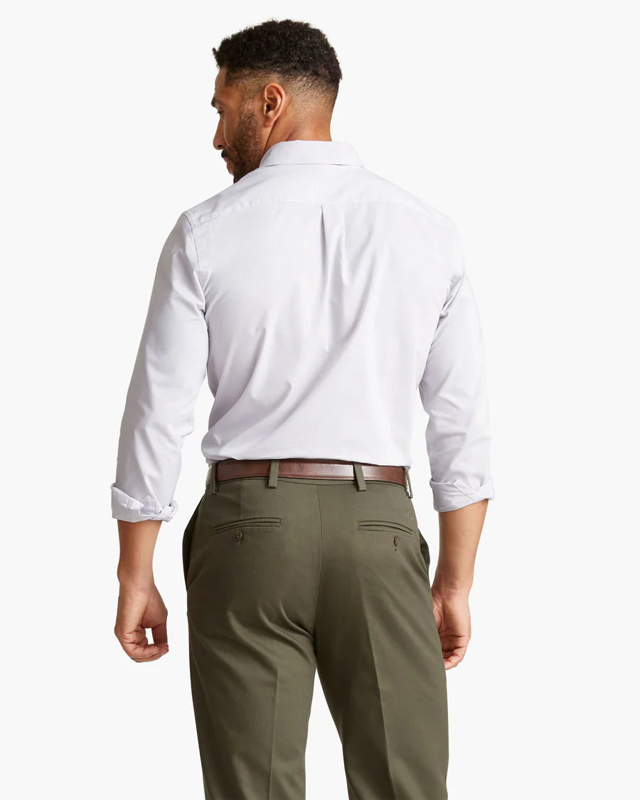 Camisa Dockers Signature Comfort Flex, corte clásico - 0