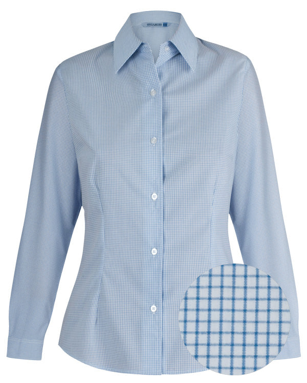 BLUSA DAMA SOUL & BLUES CAPRI CUADROS