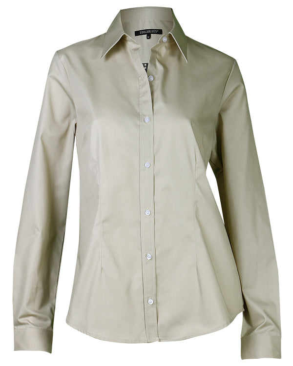 Comprar kaky BLUSA DAMA SOUL &amp; BLUES GABARDINA FLORENCIA