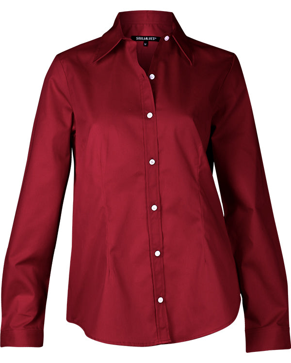 Comprar vino BLUSA DAMA SOUL &amp; BLUES GABARDINA FLORENCIA